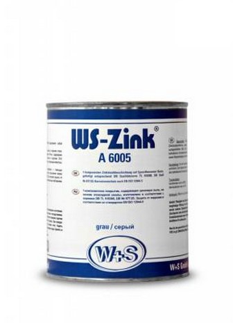 Грунт WS-Zink Арт. 0076, Грунт WS-Zink (А6005) , серый