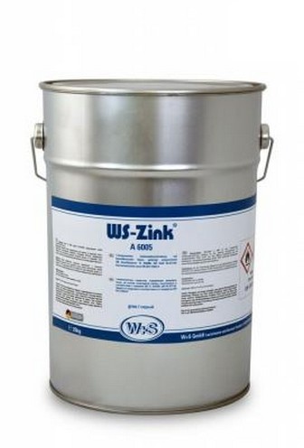 Грунт WS-Zink Арт. 0077, Грунт WS-Zink (А6005) , серый